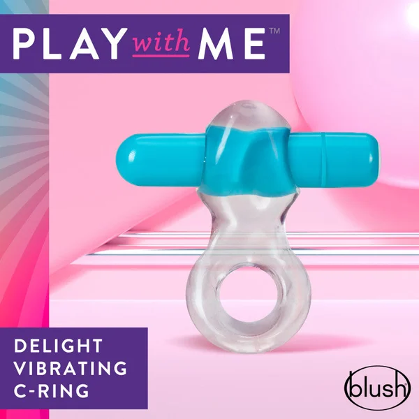 Play With Me Delight Vibrating C-Ring — image 12 of 16