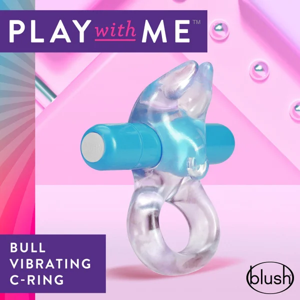Play With Me Bull Vibrating C-Ring — image 15 of 19
