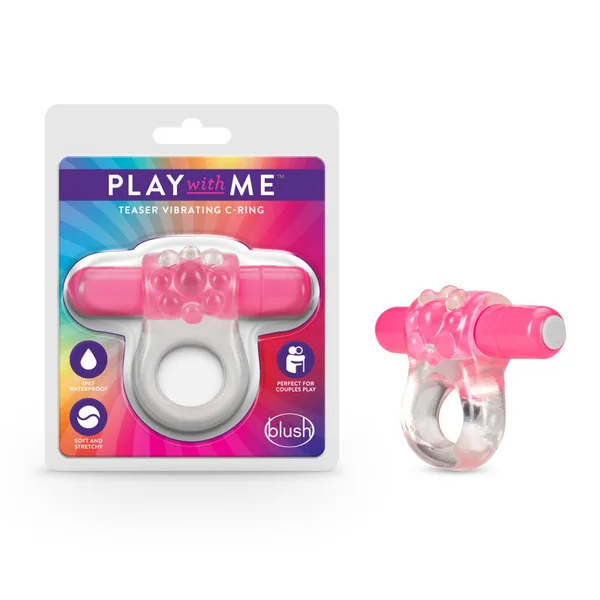 Play With Me Teaser Vibrating C-Ring — image 10 of 15