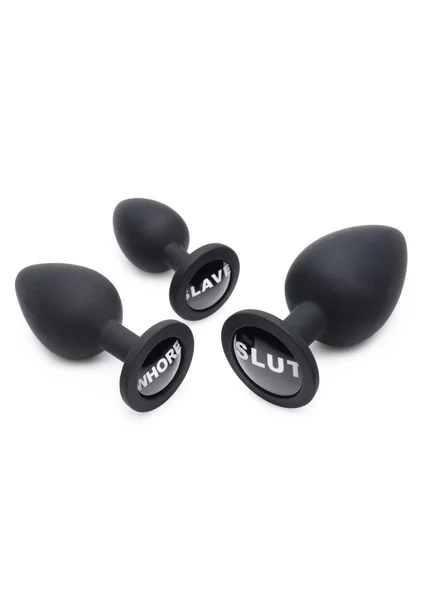 Dirty Words Anal Plug Set — image 7 of 12