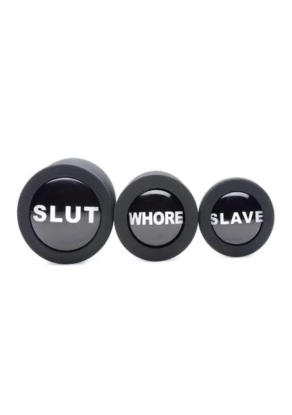 Dirty Words Anal Plug Set — image 8 of 12