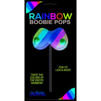 Rainbow Boobie Candy Pop