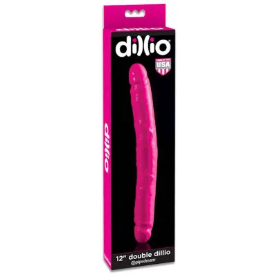 Dillio 12 Inch Double Dong Pink 12 Inch