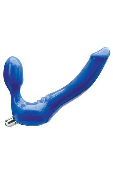 Tantus Feeldoe Slim Dildo Silicone - Blue