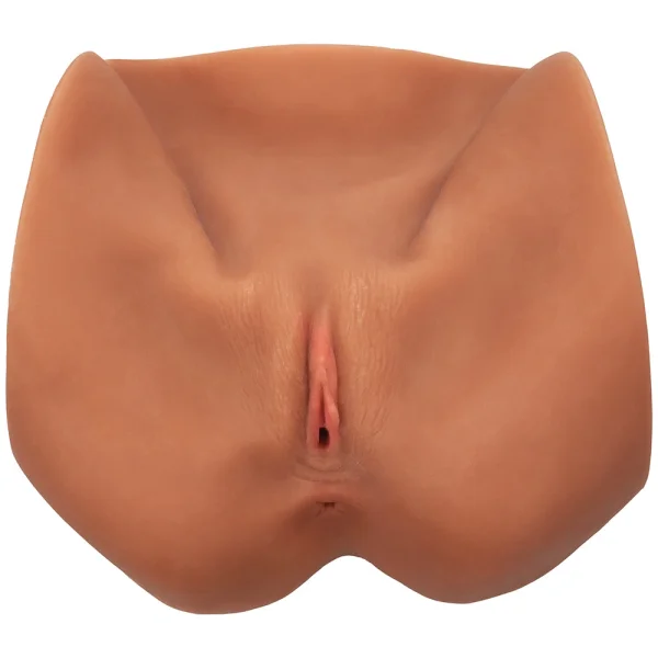 Stroke It Life Size Pussy Flesh Brown