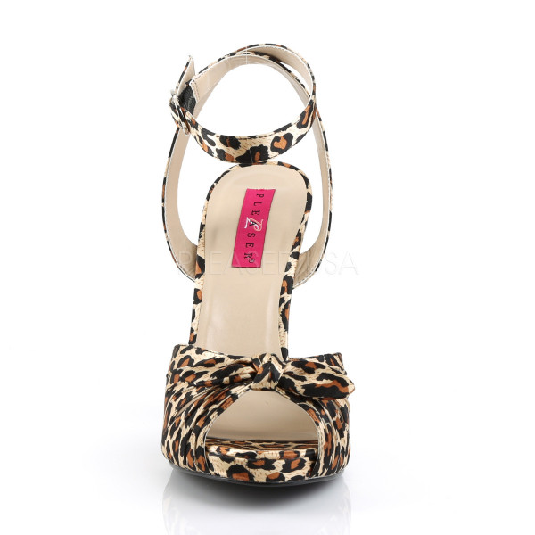 5 inches Heel, 1/2 inches PF Wrap Around Sandal — image 6 of 12