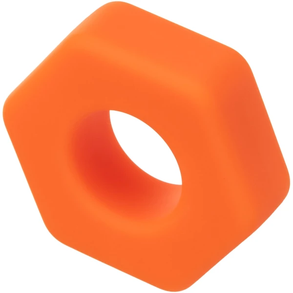 Alpha Ring Prolong Sexagon Cock Ring