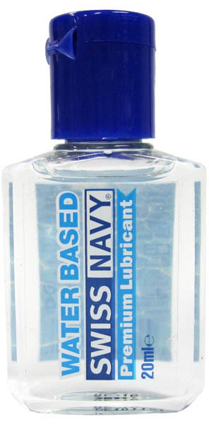 Water Based Lube 20ml