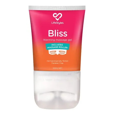 Lifestyles Bliss Warming Massage Roller 120ml