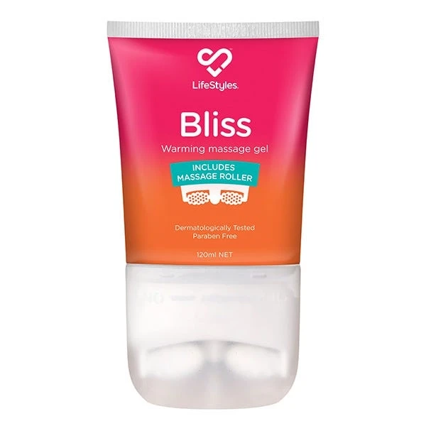 Lifestyles Bliss Warming Massage Roller 120ml