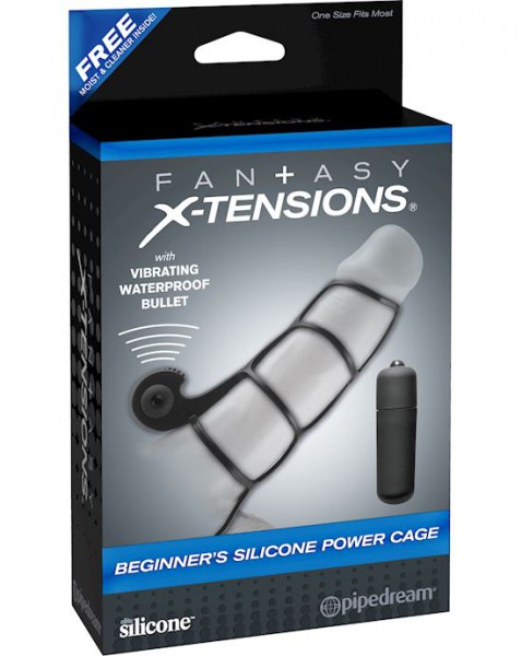 Fantasy X-tensions Beginner's Silicone Power Cage