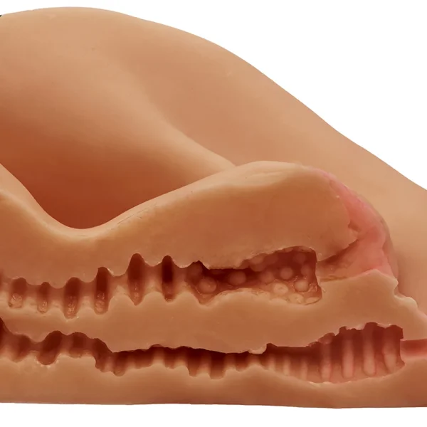 Stroke It Life Size Pussy Flesh Brown