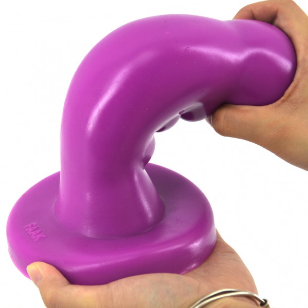 8'' Abs Texture Butt Plug