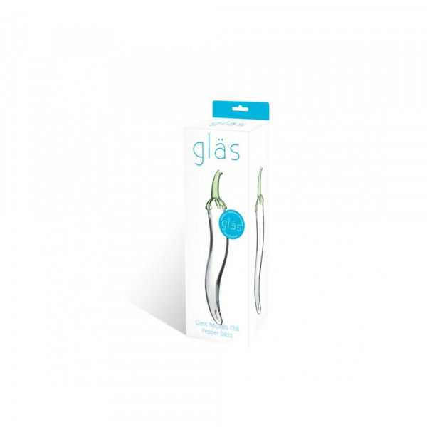 Glas Glass Naturals Chili Pepper Dildo