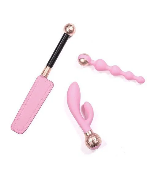 LELO Anniversary Suitcase Pink and 18k Rose Gold