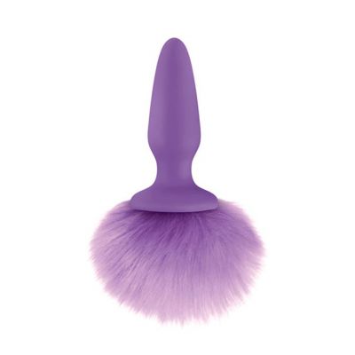 Bunny Tail Purple