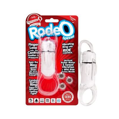 Rodeo Spinner Clear One Size