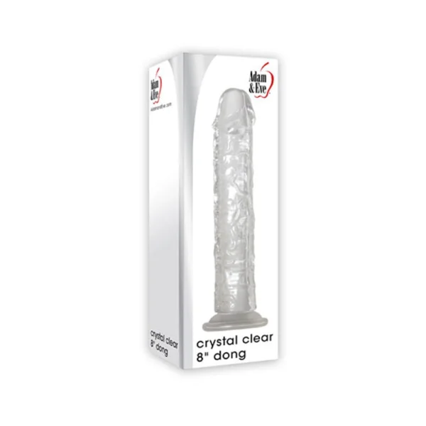 A&e Crystal Clear Dong 8in — image 5 of 9