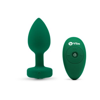 B Vibe Vibrating Jewels Remote Control Plug M L various colours