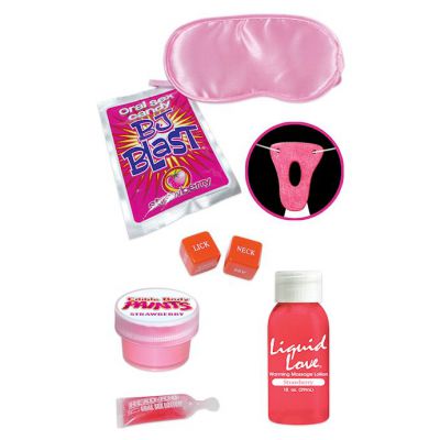Flirty Flavor Edible Kit For Lovers