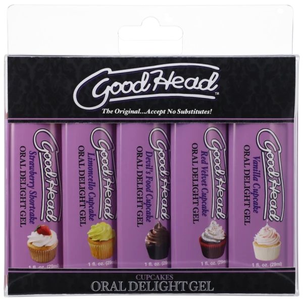 Doc Johnson Oral Delight Cupcakes 5 Pack
