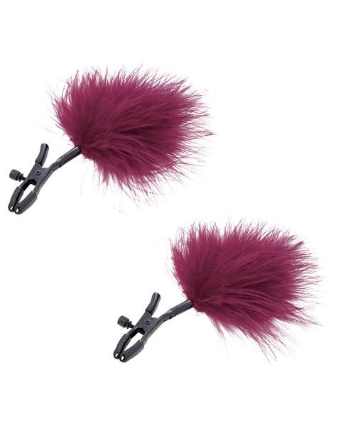 S&m Enchanted Feather Nipple Clamps — image 4 of 8