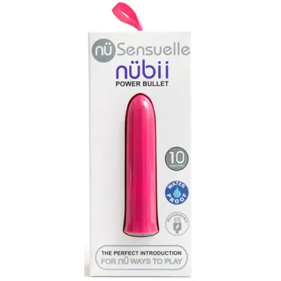 Nubii 10 Function Bullet Blush Pink