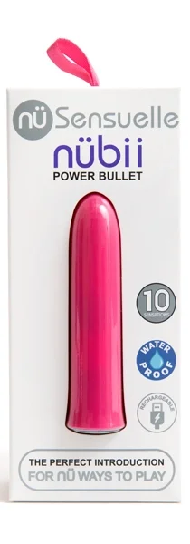 Nubii 10 Function Bullet Blush Pink