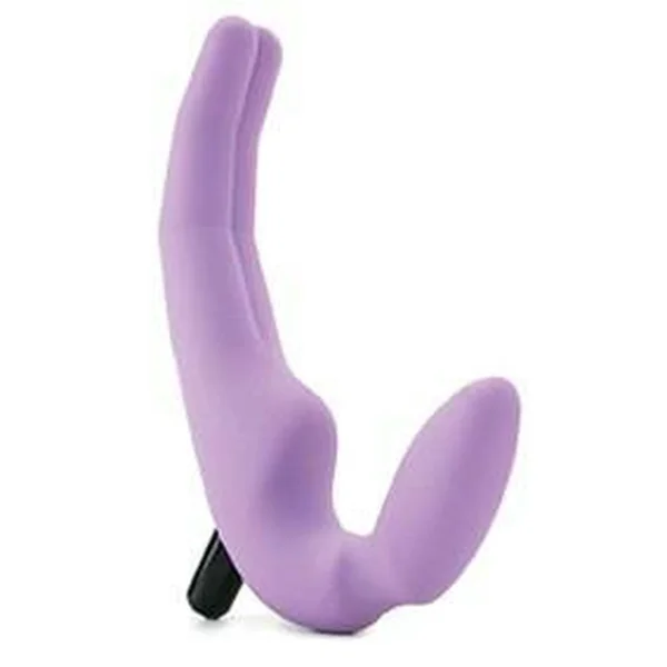 Wet For Her Four More Strapless Strap On Dildo