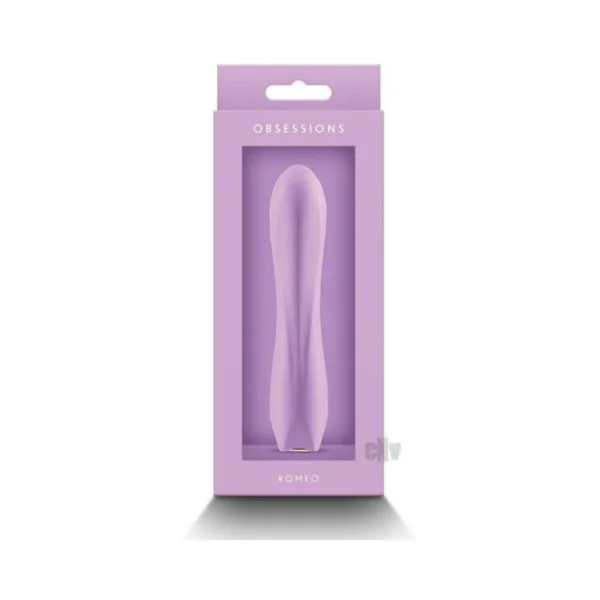 Classic Vibrators: Obsession Romeo Light Purple