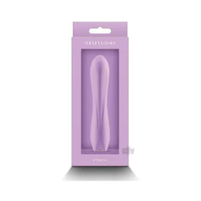 Classic Vibrators Obsession Romeo Light Purple