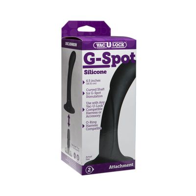 Vac U Lock G Spot Silicone Dong