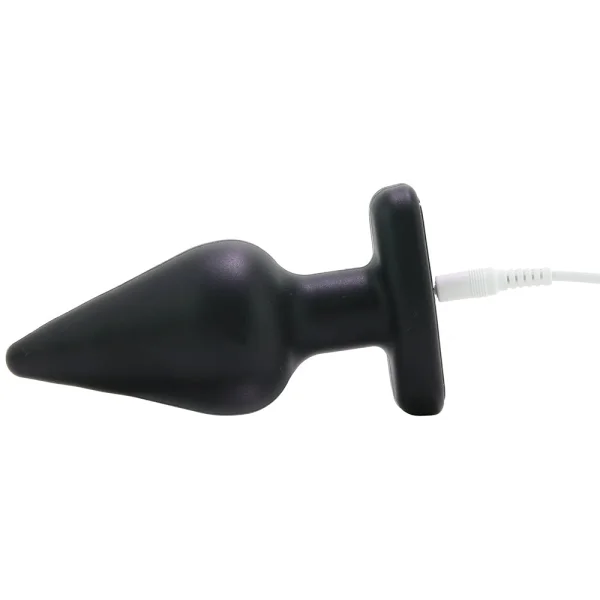 My Secret Remote Vibrating XL Plug - Black - Each