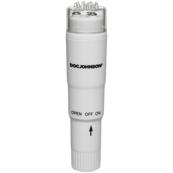 Doc Johnson White Nights Pocket Rocket Vibrator — image 5 of 13