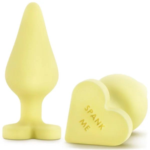 Naughty Candy Heart Anal Plug
