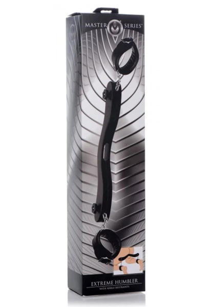Master Series Extreme Humbler with Ankle Restraints