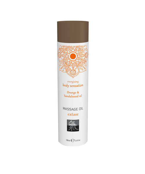 Massage Oil Extase - Orange & Sandalwood