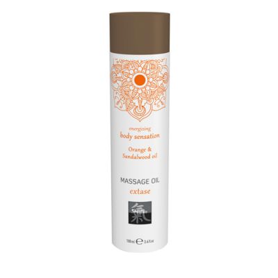 Massage Oil Extase Orange Sandalwood