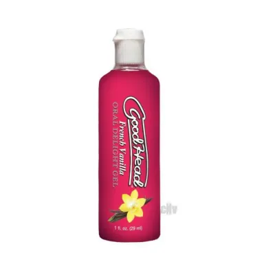 Oral Sex Products Goodhead Oral Delight Gel French Vanilla 1 Oz