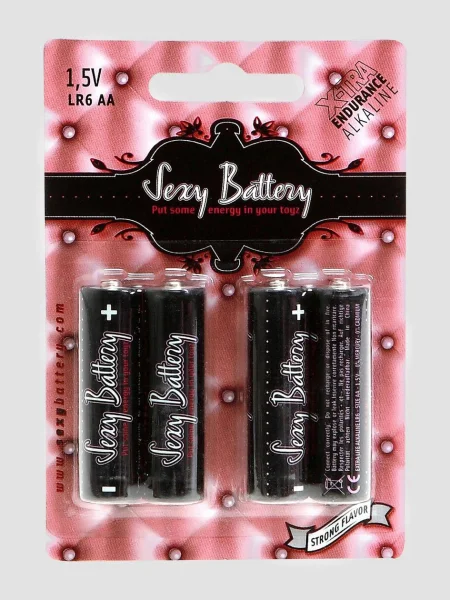 AA Batteries (4 Pack)