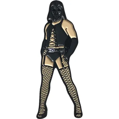 Frank N Vader 2 Soft Enamel Pin By Geeky And Kinky