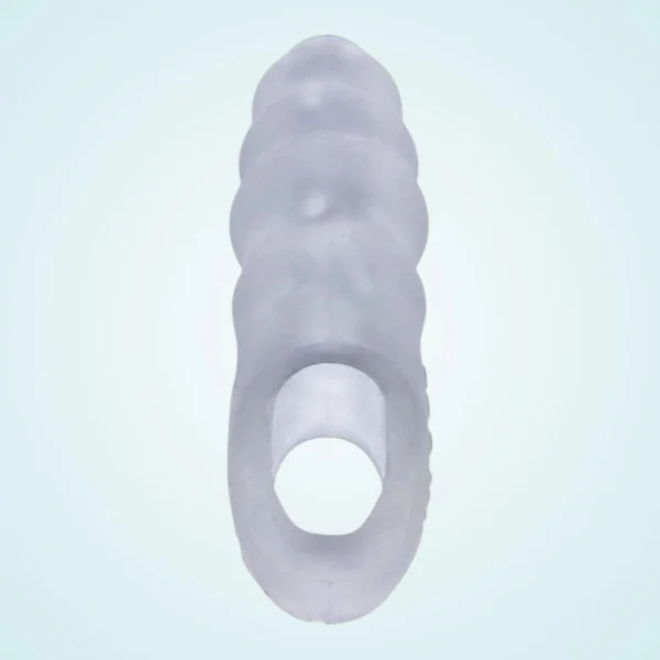 Oxballs Invader Cocksheath Penis Extender - Clear Ice — image 14 of 20