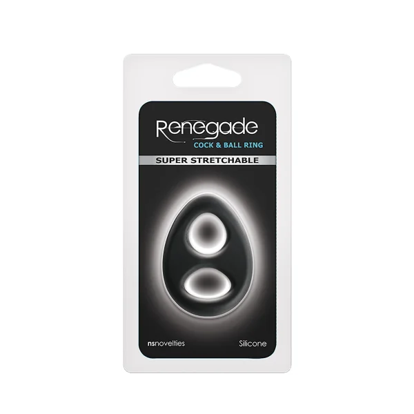 Renegade Romeo Soft Ring - Black