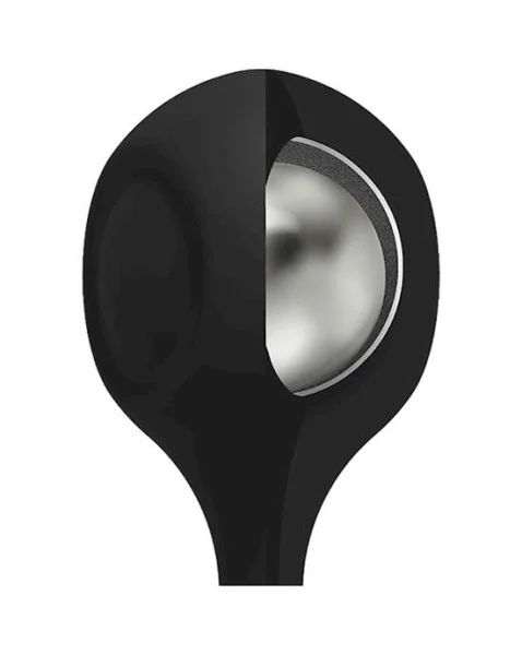Kink - Weighted Silicone Anal Balls - Black - 13.5 Inch
