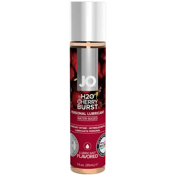 System Jo H2O Cherry Burst Personal Lubricant | 1oz