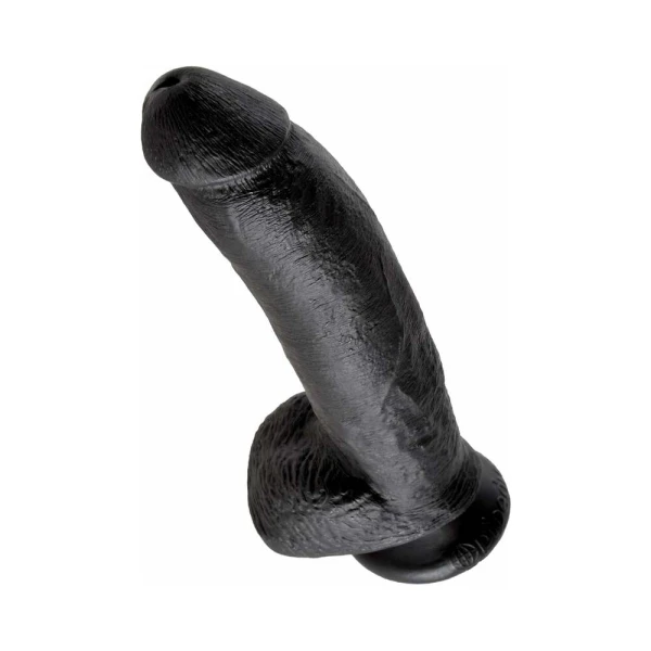 King Cock 9 Inch Dildo with Balls