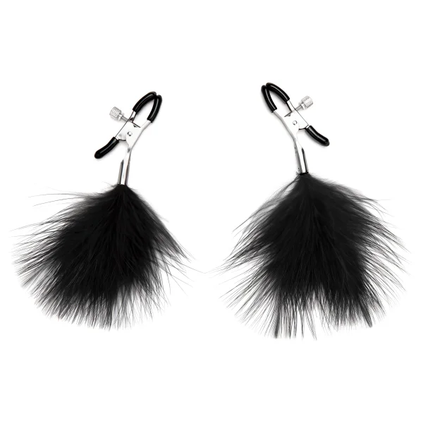 Feather nipple clamps