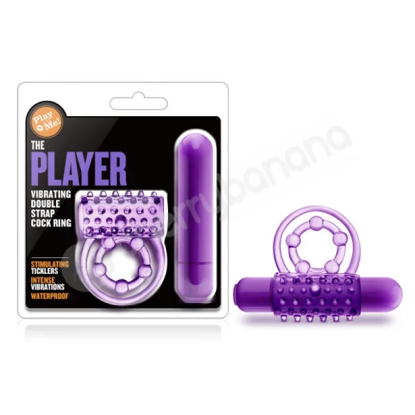 Play With Me The Player Cock & Balls Ring