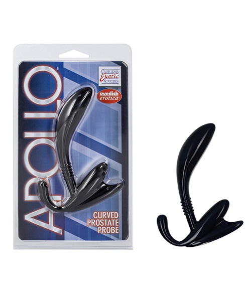 California Exotic Apollo Universal 4.5" Curved Prostate Probe