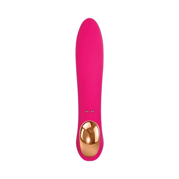 A&e Eve's Bliss Vibrator Rechargeable Silicone Pink — image 7 of 10